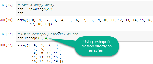 Reshaping An Array Ai Planet Formerly Dphi